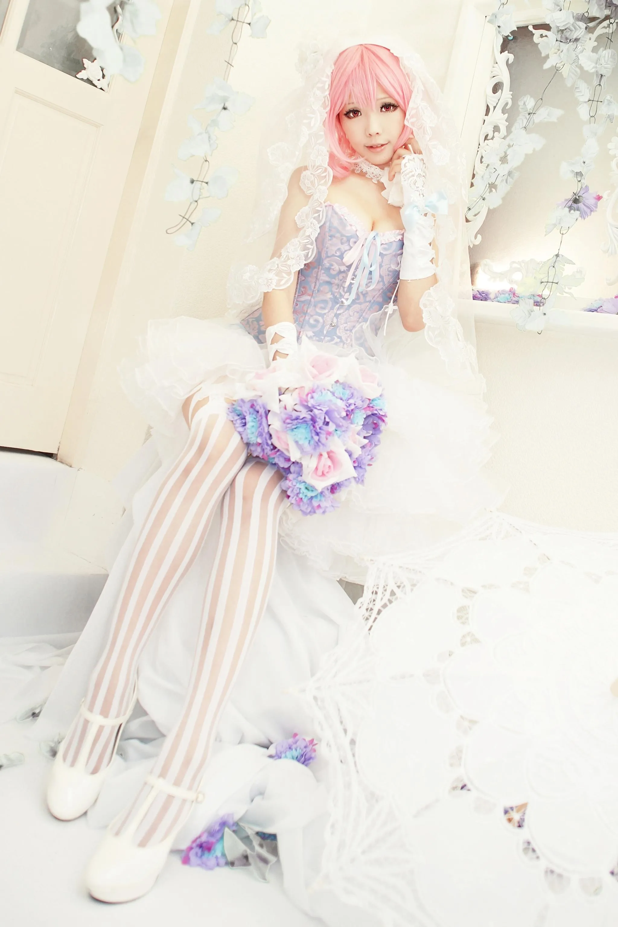 ElyEE子 – NO.33 西行寺幽々子 [89P]插图2